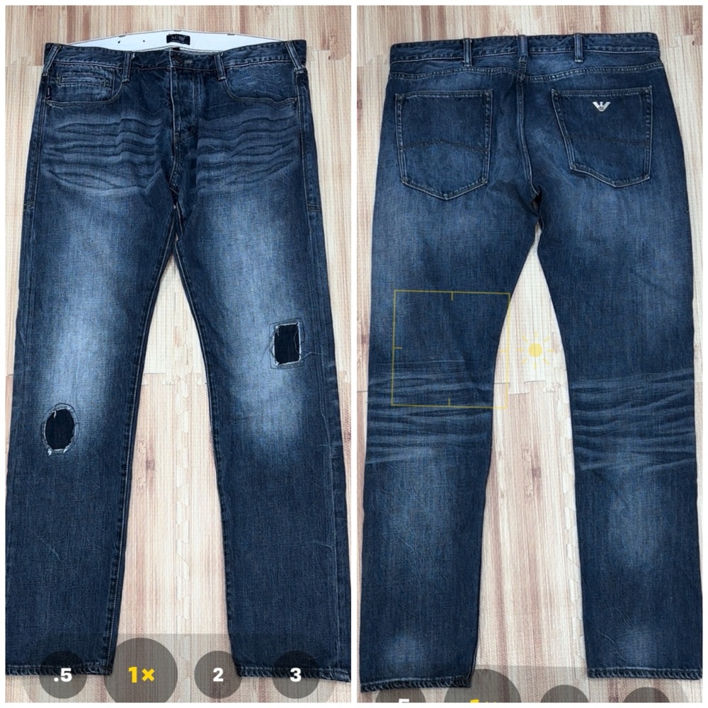 Armani J53 Regular Jeans [P12]